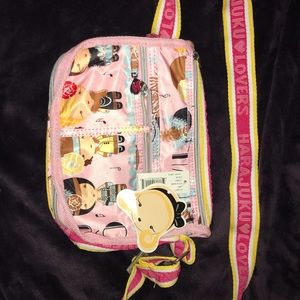Harajuku Lovers Mini Messenger Bag